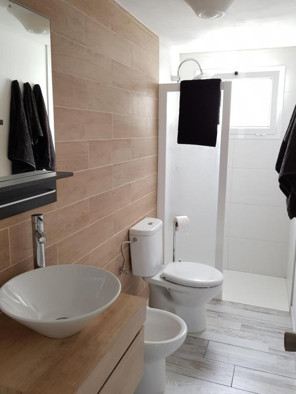Koupelna v ubytování Apartamento Playa Agaete
