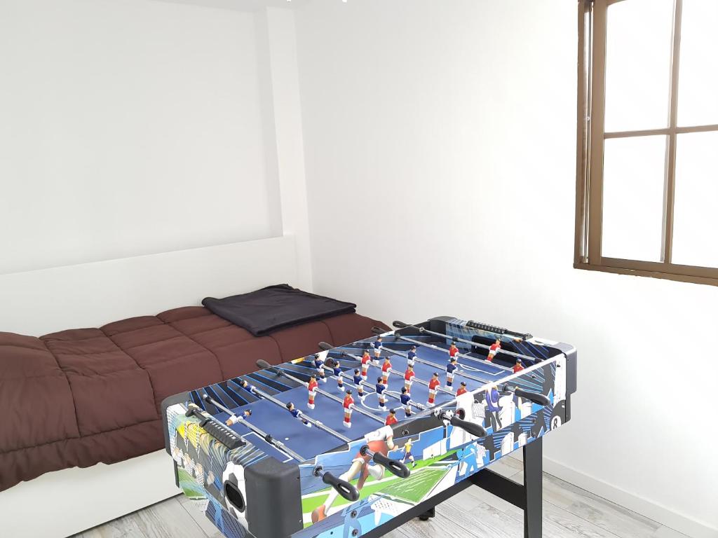 Herní místnost v ubytování Apartamento Playa Agaete
