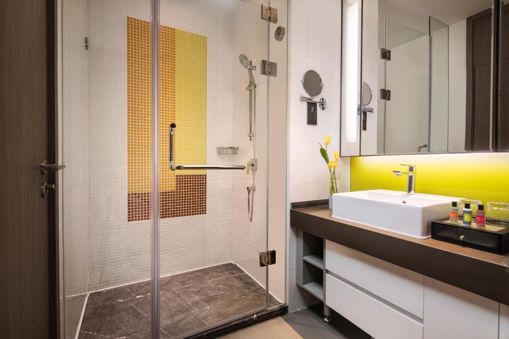 Citadines Aparthotel Gaoxin Xi'an - Twin Studio