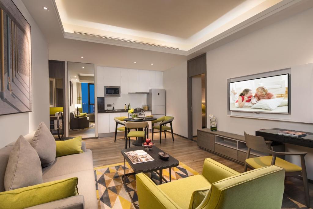 Citadines Aparthotel Gaoxin Xi'an - Appartement D'une Chambre