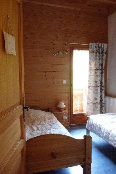 Postel nebo postele na pokoji v ubytování Chalet La R'Batte