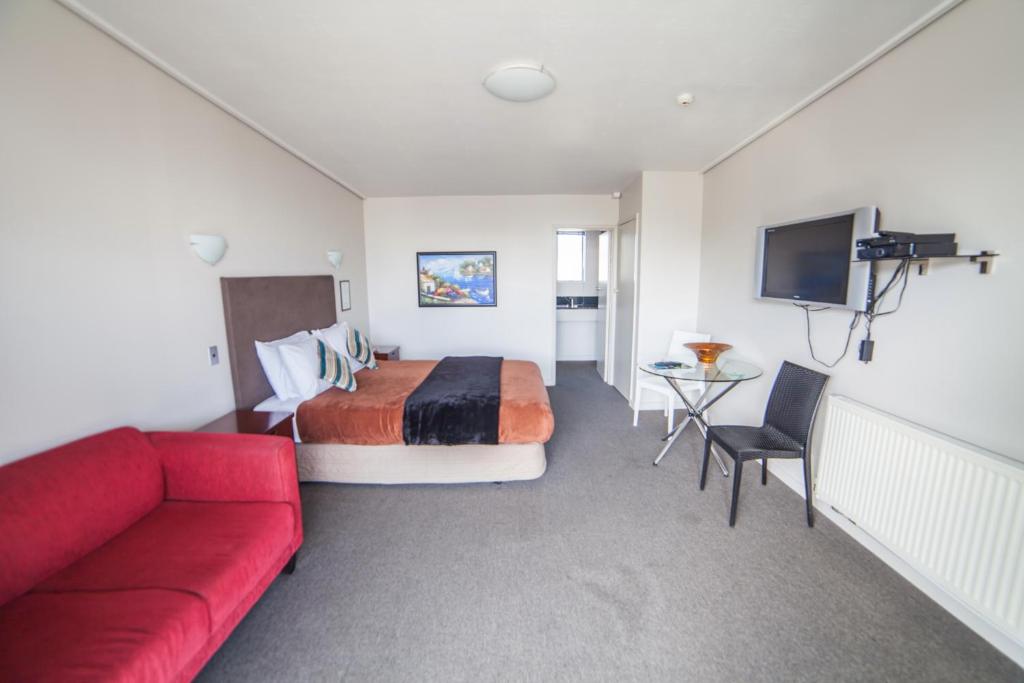 City Central Motel Apartments - Resim 18
