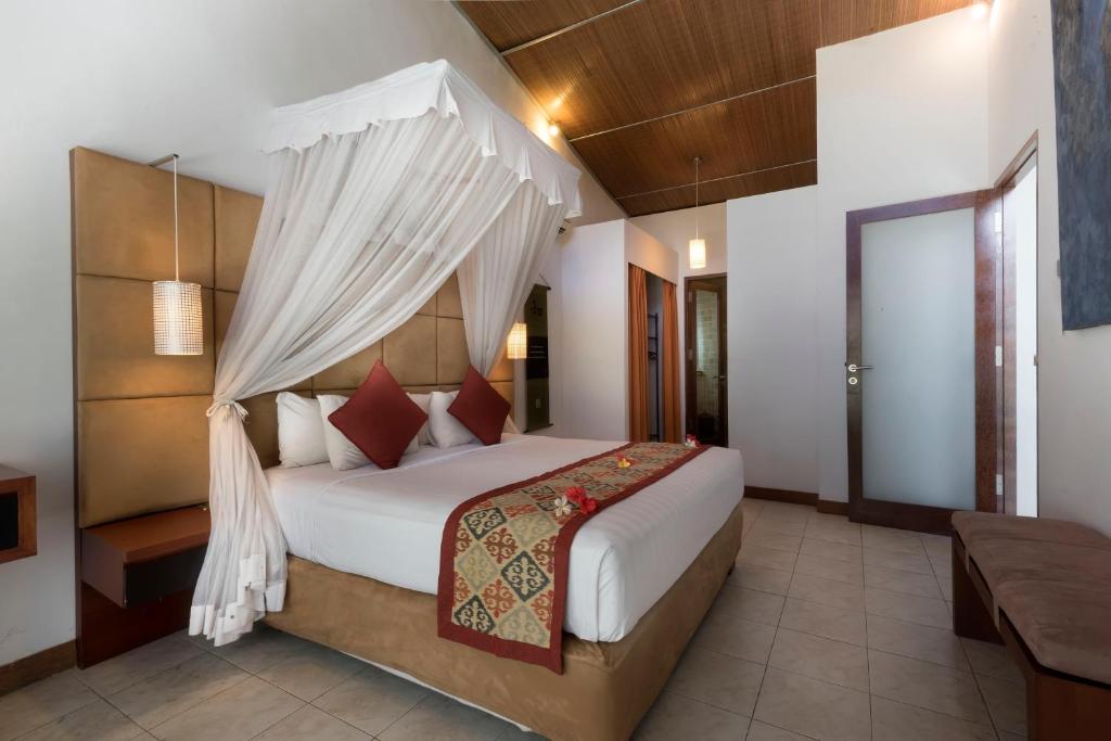 Villa Puri Ayu - Apartamento Da Suíte De Dois Quartos
