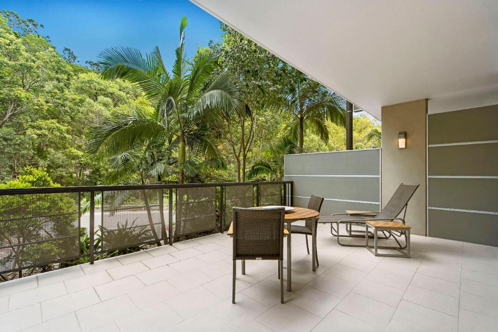 Balkón nebo terasa v ubytování Peppers Noosa Resort and Villas