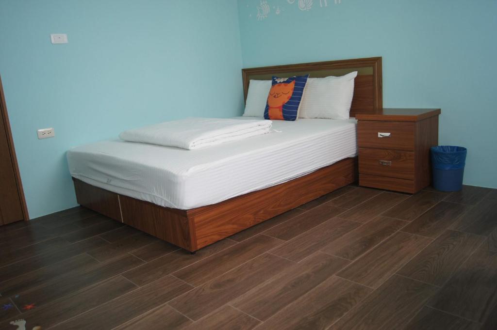 Postel nebo postele na pokoji v ubytování Shimmer B&B
