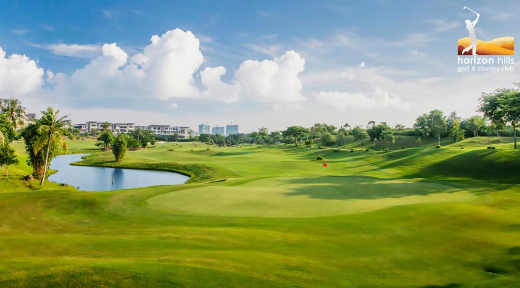 Golf v hotelu nebo okolí