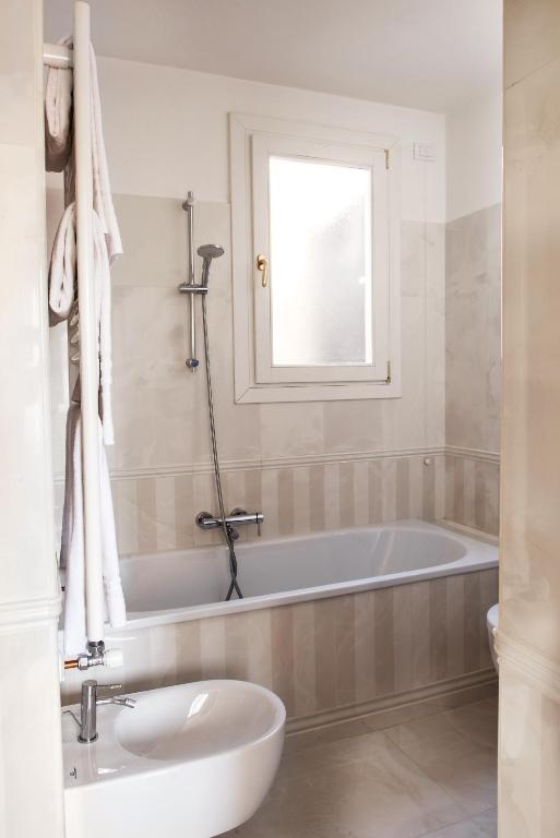 Hotel Agli Alboretti - Resim 30