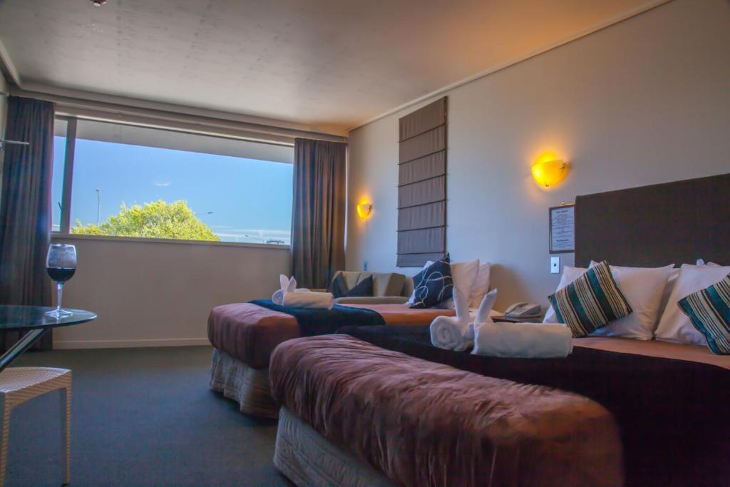 City Central Motel Apartments - Resim 17