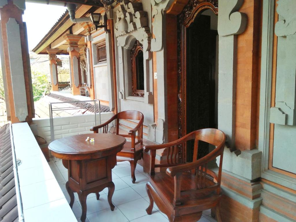 Posezení v ubytování Nuriani Guest House