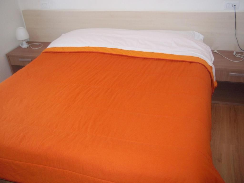 Postel nebo postele na pokoji v ubytování Hotel Gronda Lagunare