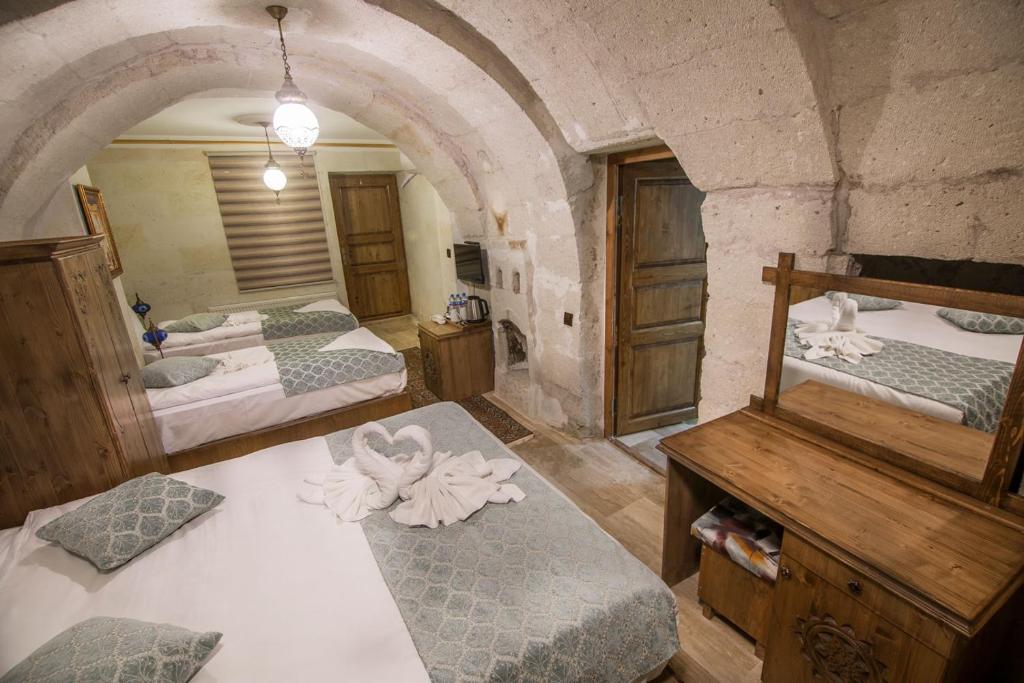 Cappadocia Ozbek Stone House - デラックスファミリールーム