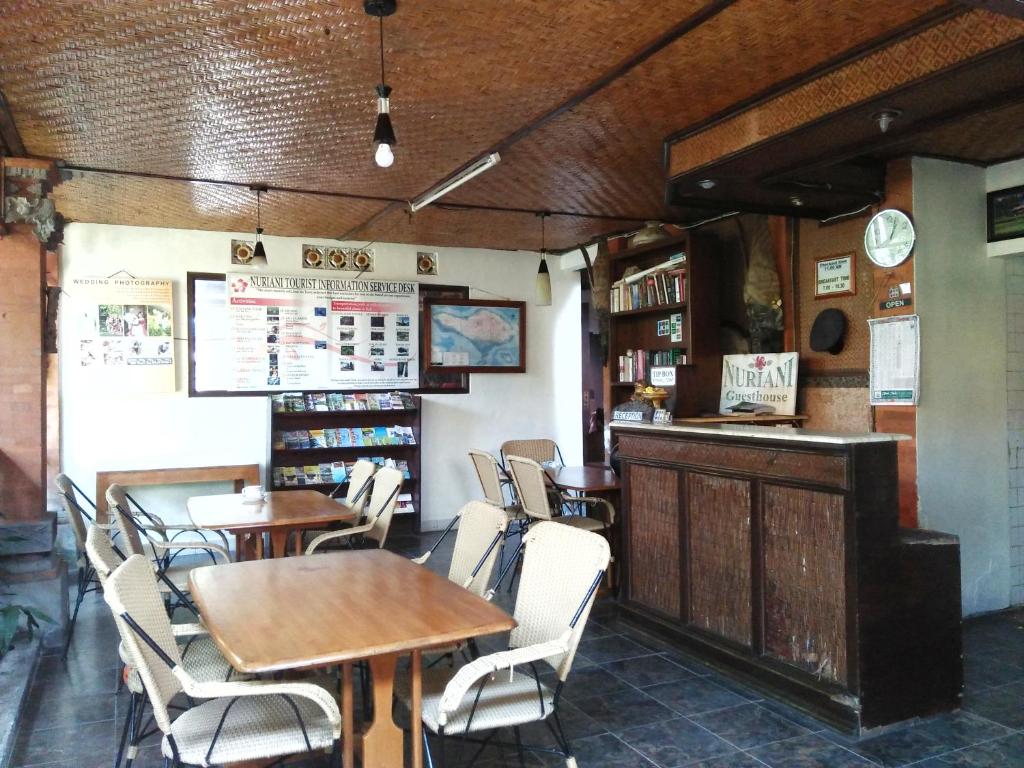 Posezení v ubytování Nuriani Guest House