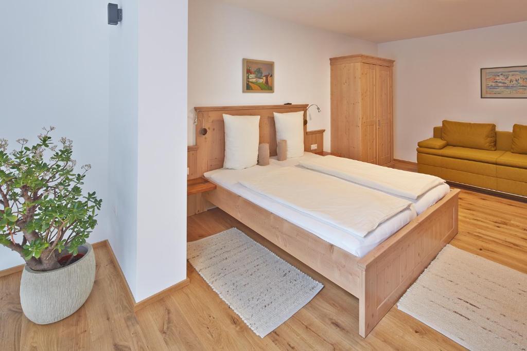 Posteľ alebo postele v izbe v ubytovaní Apartment Markt Ardagger