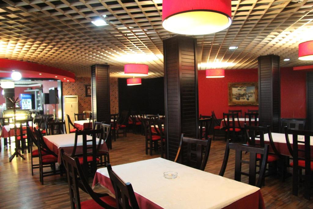 Εστιατόριο ή άλλο μέρος για φαγητό στο Hotel Argenti