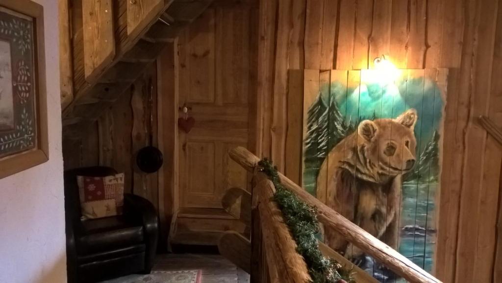 Fotografie z fotogalerie ubytování Gite Du Bois De L'ours v destinaci Orcieres