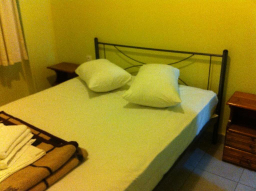 Posteľ alebo postele v izbe v ubytovaní Zeus Hostel
