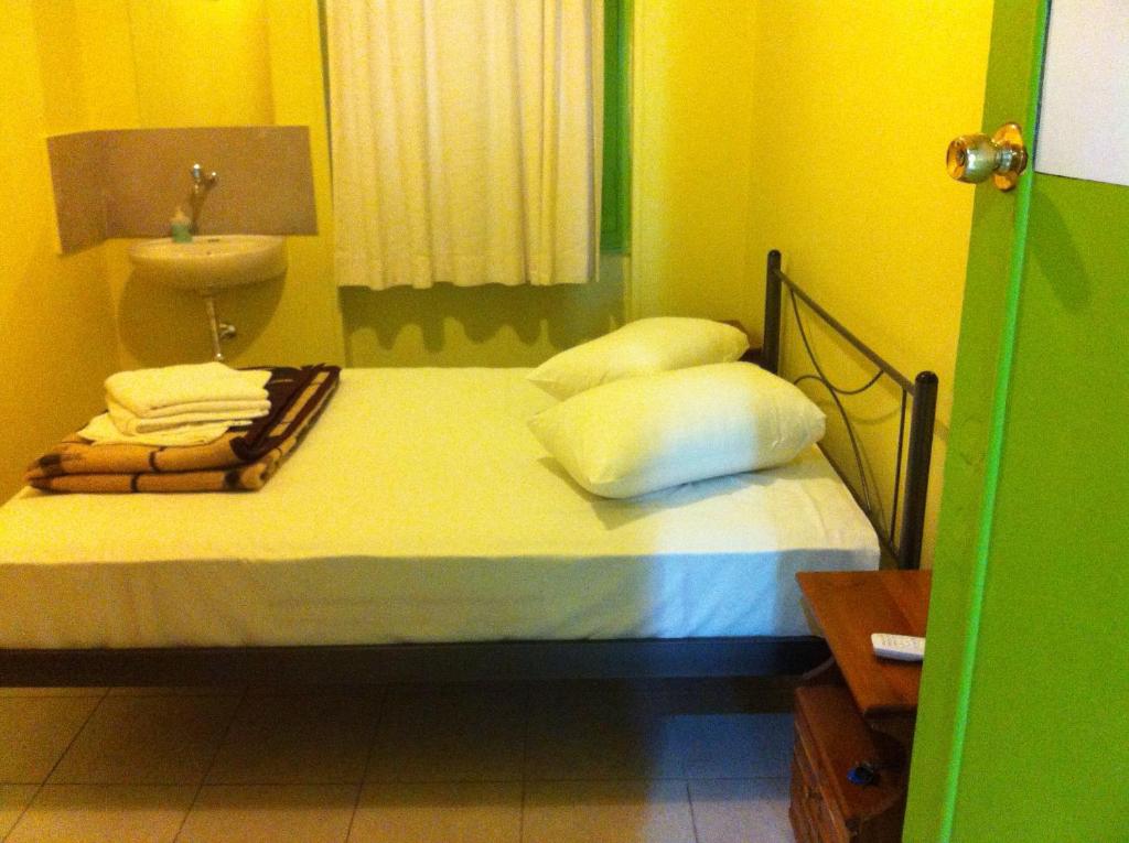 Posteľ alebo postele v izbe v ubytovaní Zeus Hostel