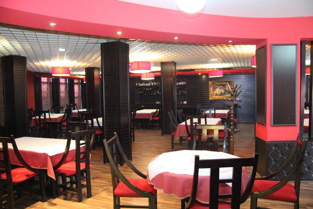 Εστιατόριο ή άλλο μέρος για φαγητό στο Hotel Argenti