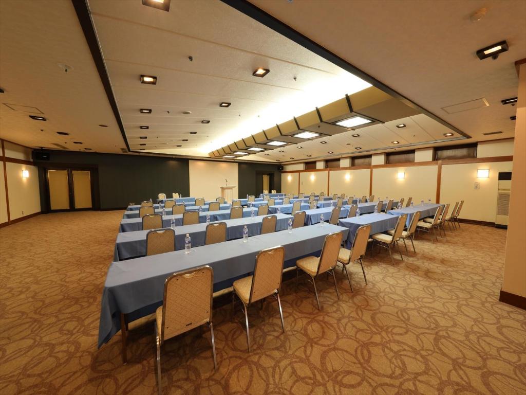 Konferenční prostory v ubytování Garden hotel Shiunkaku Higashimatsuyama
