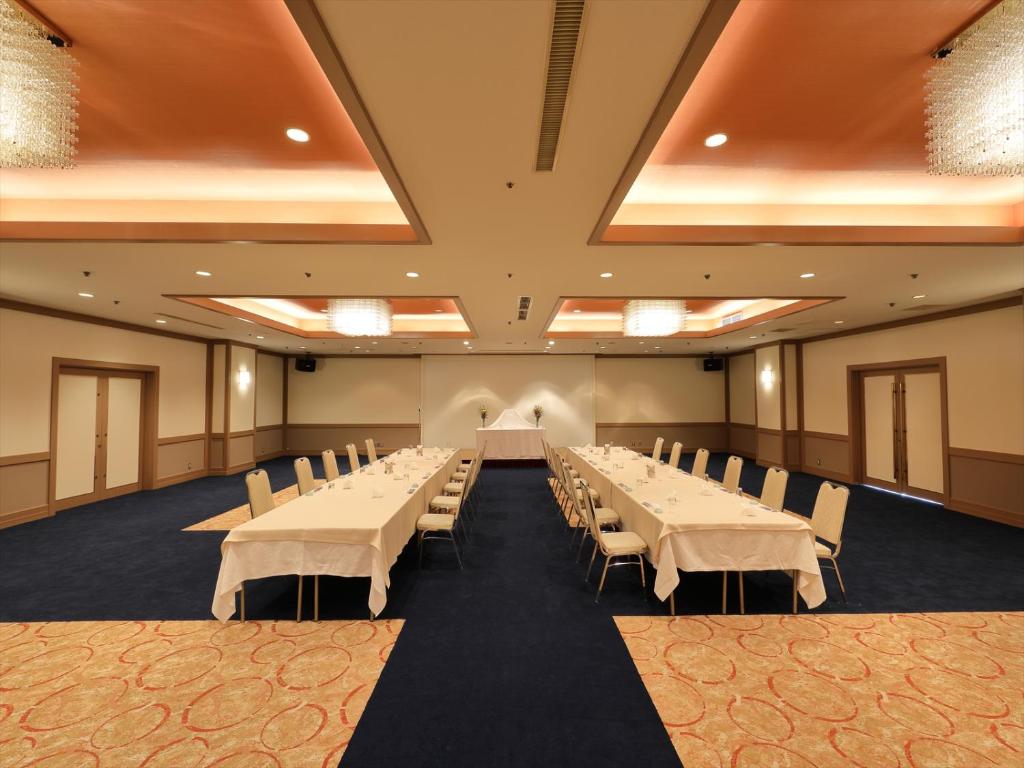 Konferenční prostory v ubytování Garden hotel Shiunkaku Higashimatsuyama