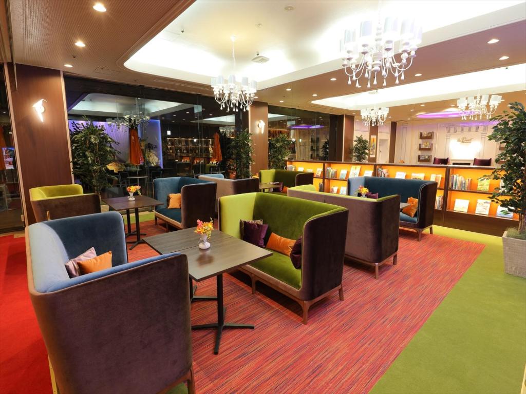 Posezení v ubytování Garden hotel Shiunkaku Higashimatsuyama