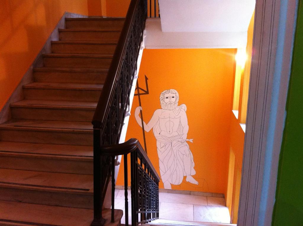 Fotografia z galérie ubytovania Zeus Hostel v Aténach