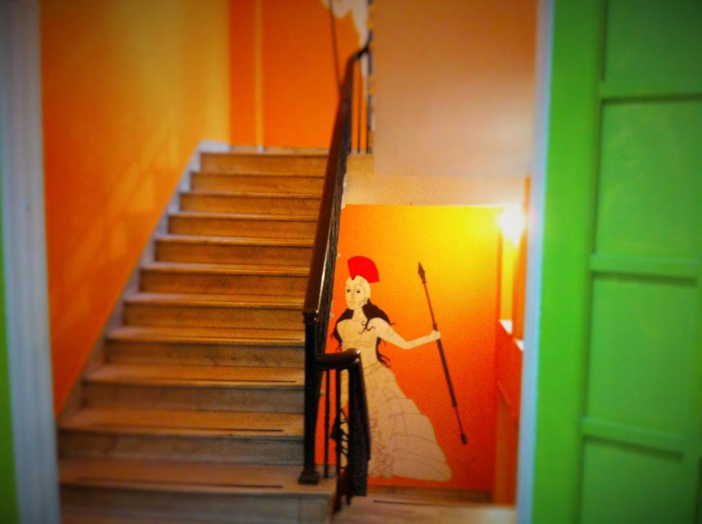 Hostia v ubytovaní Zeus Hostel