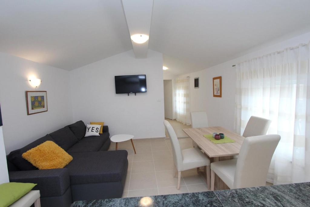 Część wypoczynkowa w obiekcie Apartments Sorriso