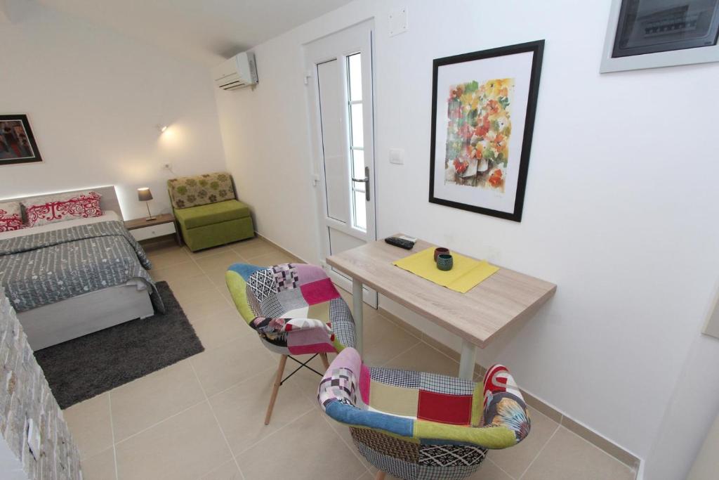 Część wypoczynkowa w obiekcie Apartments Sorriso
