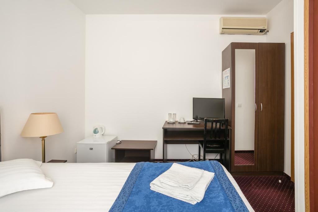 Postel nebo postele na pokoji v ubytování Casa Sofia