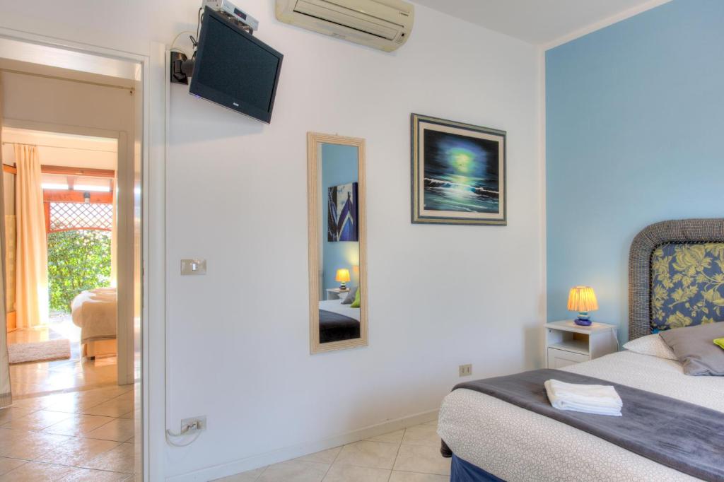 Postel nebo postele na pokoji v ubytování B&B A Casa di Marta