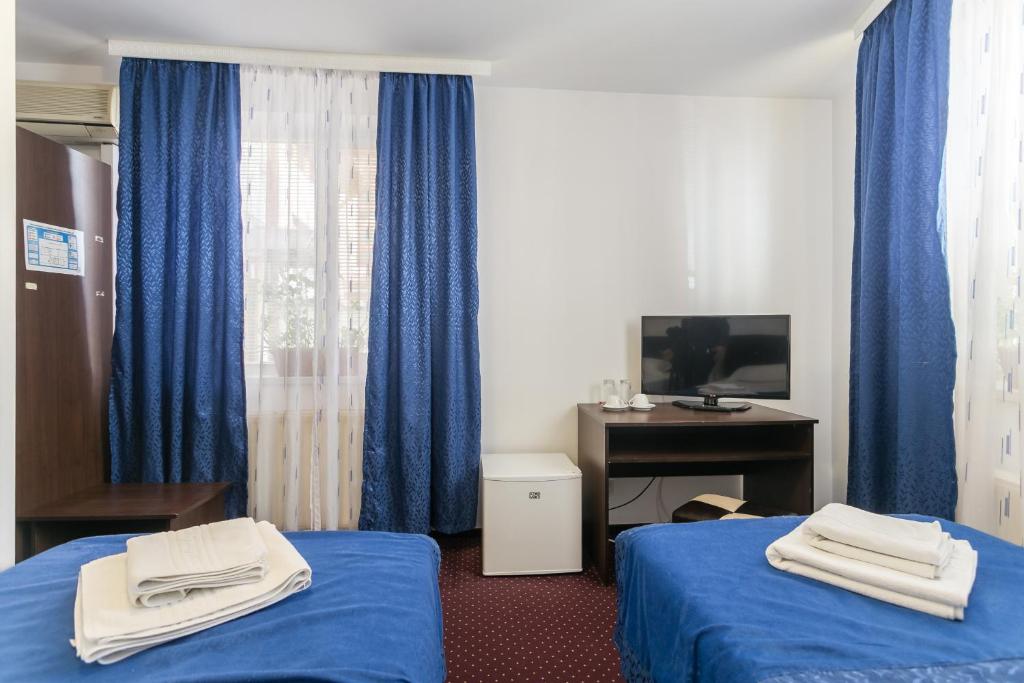 Postel nebo postele na pokoji v ubytování Casa Sofia