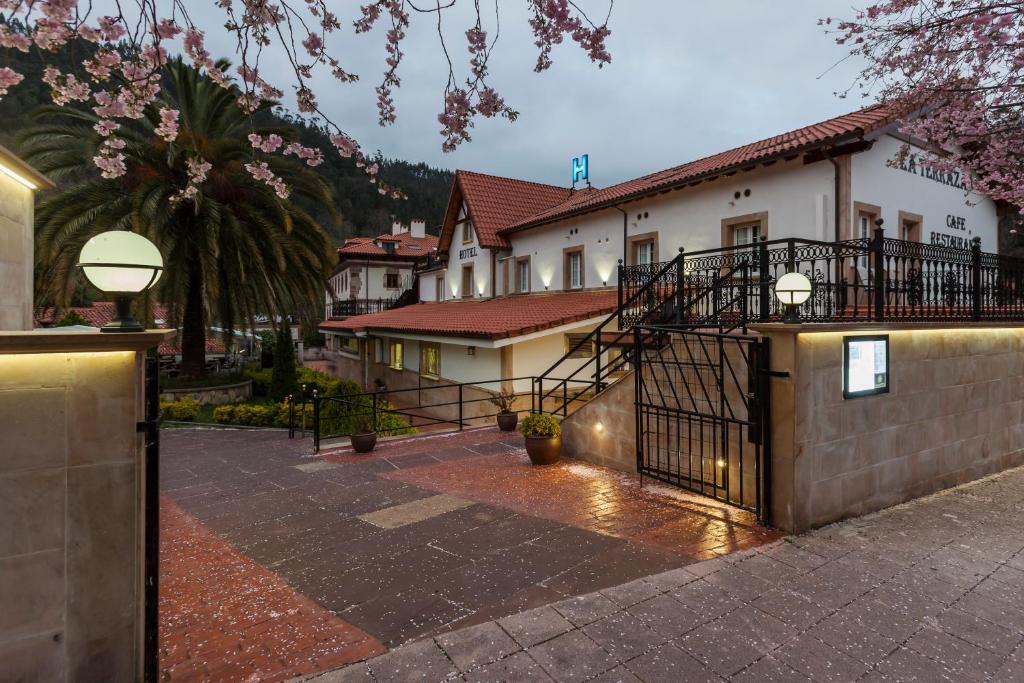 Budova, kde se hotel nachází