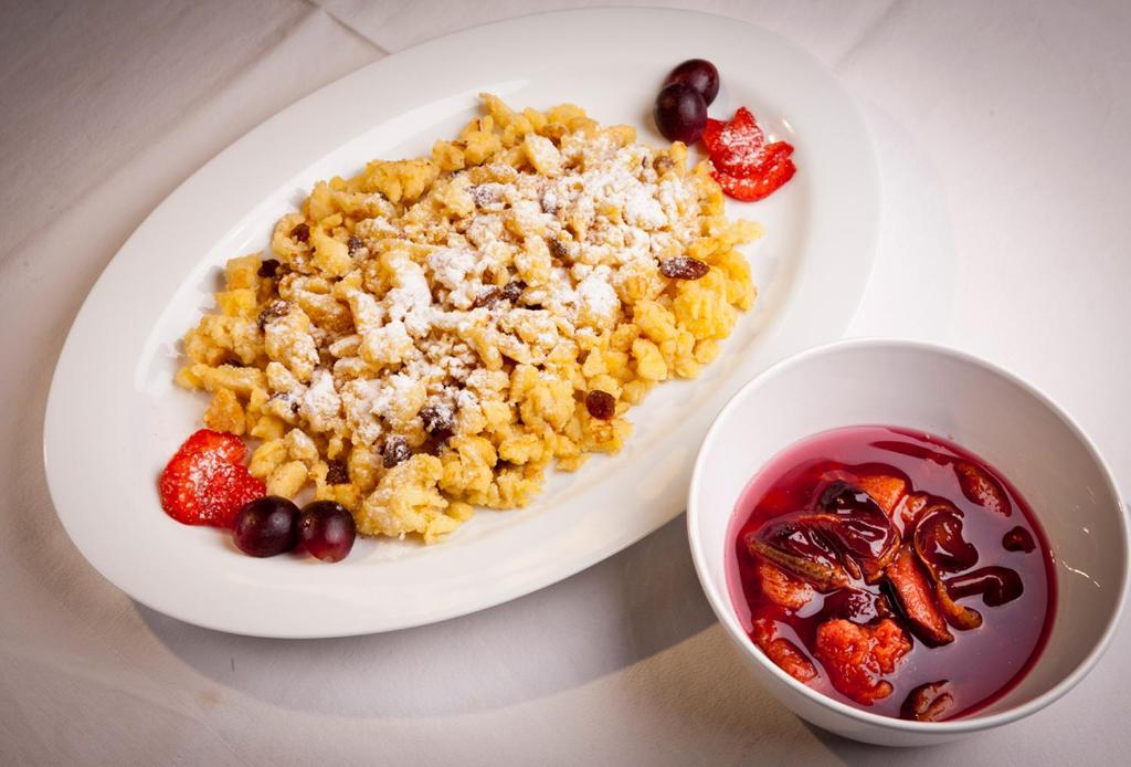Jedlo v ubytovaní bed & breakfast alebo blízkom okolí