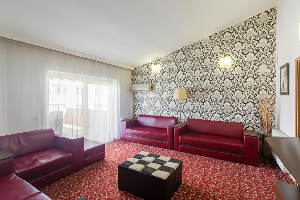 Posezení v ubytování Casa Sofia