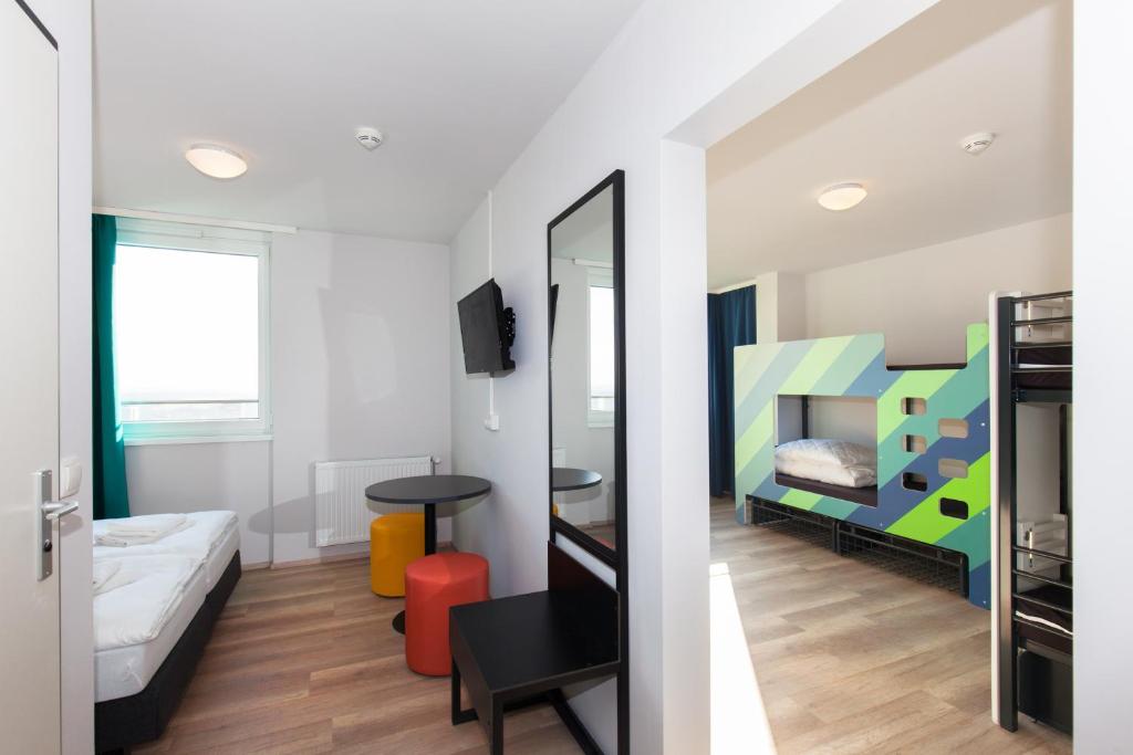 
Bed in 8-Bed Female Dormitory Room
