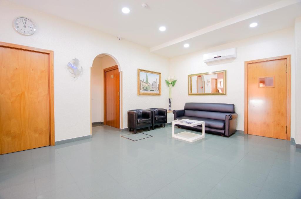 Posezení v ubytování Hotel Solymar