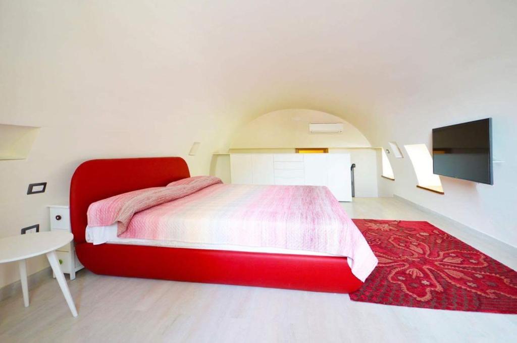 Postel nebo postele na pokoji v ubytování Casa Pont1