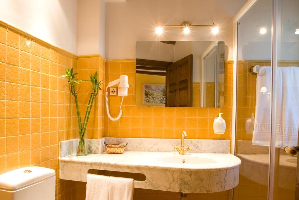 Hotel Rural El Pilaret - Tweepersoonskamer