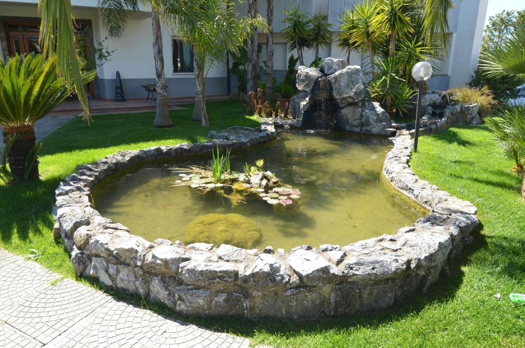 Zahrada ubytování Hotel Toscano