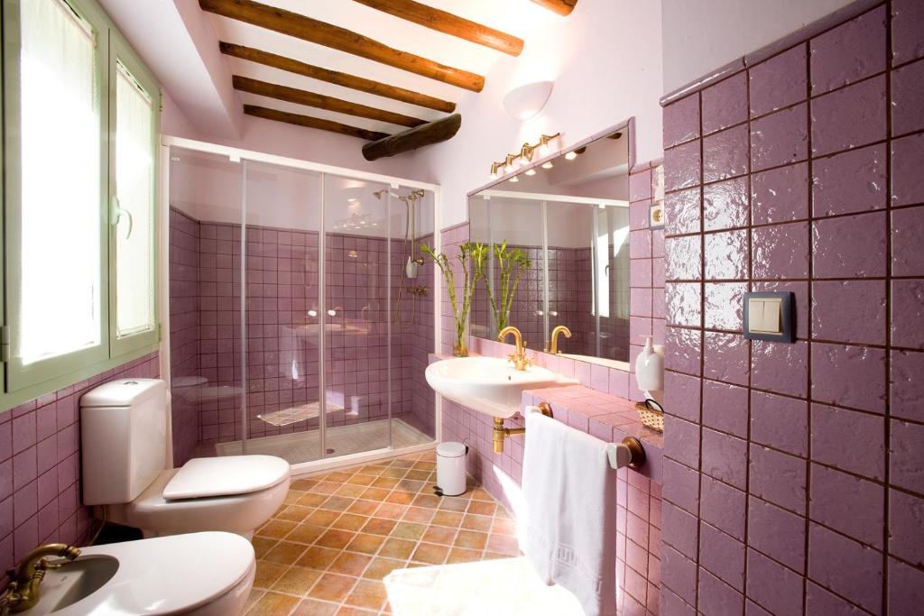 Hotel Rural El Pilaret - Tweepersoonskamer Met 2 Aparte Bedden