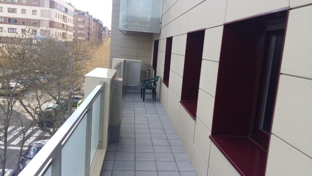 Balkón nebo terasa v ubytování Acà Y Allà Apartamento Alfonso El Batallador
