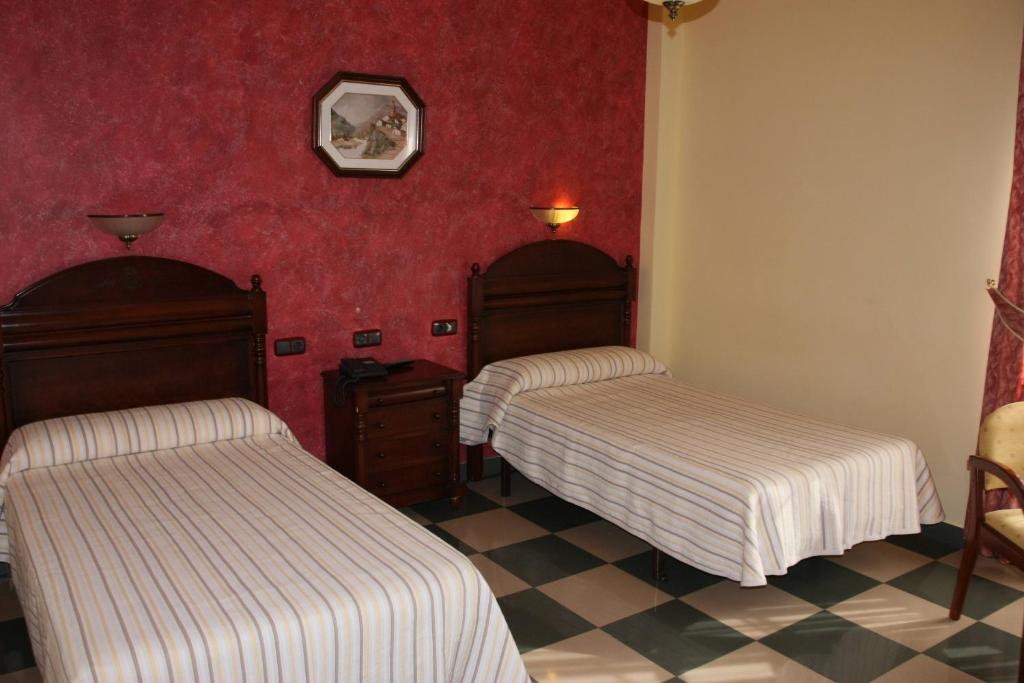 Hotel Frijon - Chambre Lits Jumeaux Supérieure