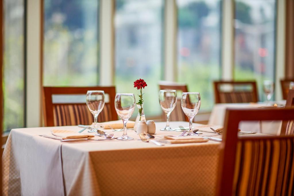 Restaurace v ubytování Safir Hotel Cairo