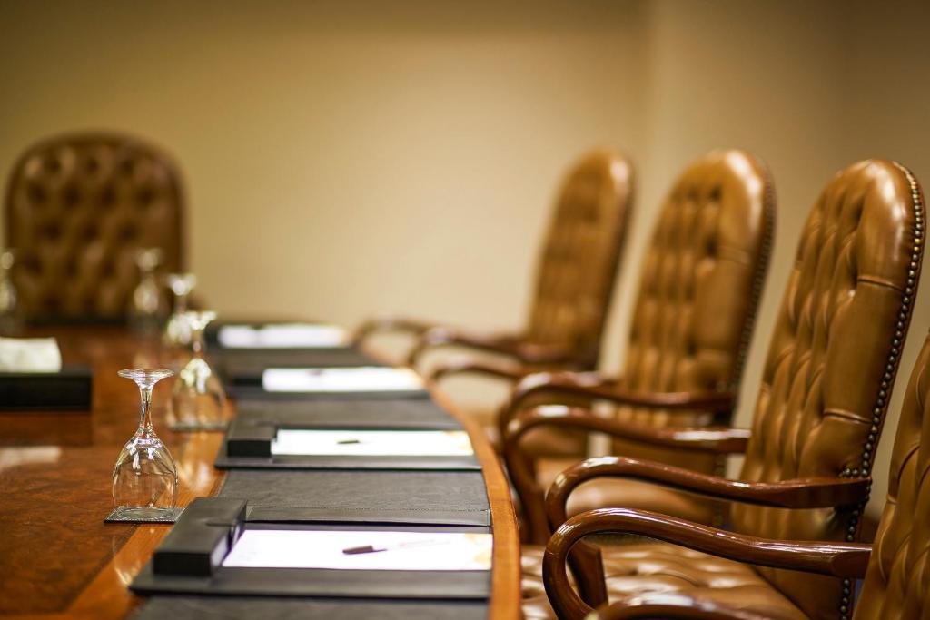 Konferenční prostory v ubytování Safir Hotel Cairo