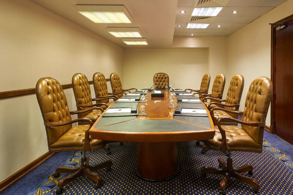 Konferenční prostory v ubytování Safir Hotel Cairo