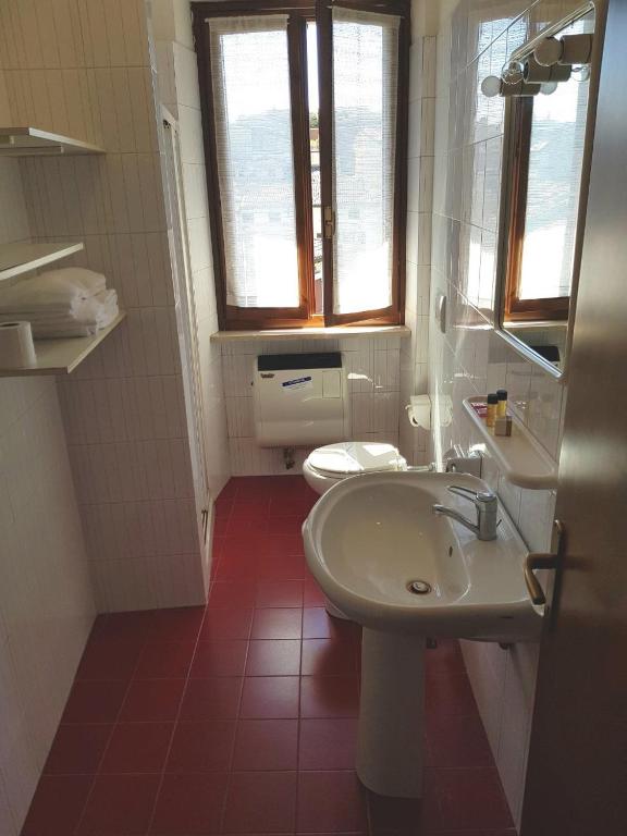 Kúpeľňa v ubytovaní Casa Bagatta