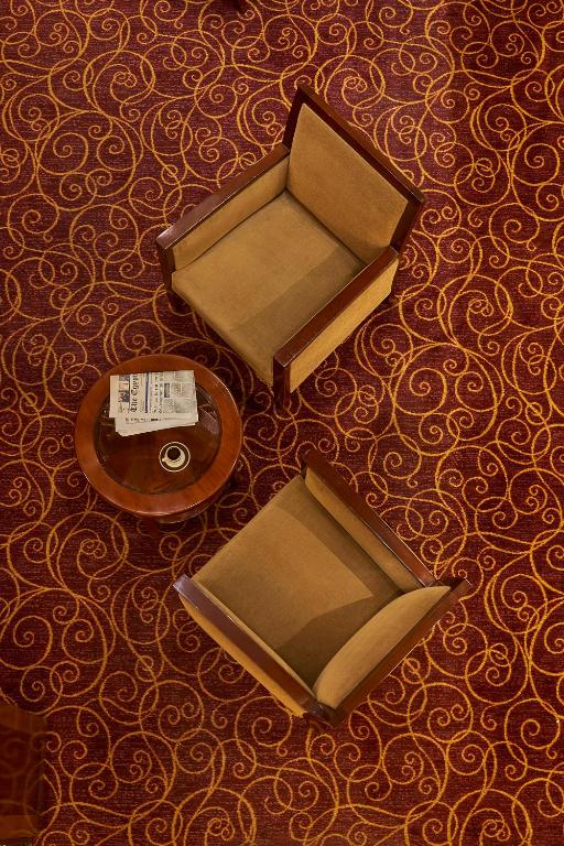 Posezení v ubytování Safir Hotel Cairo
