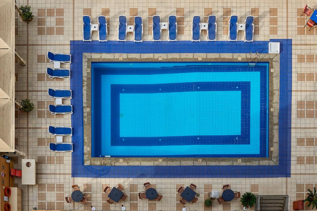 Bazén v ubytování Safir Hotel Cairo nebo v jeho okolí