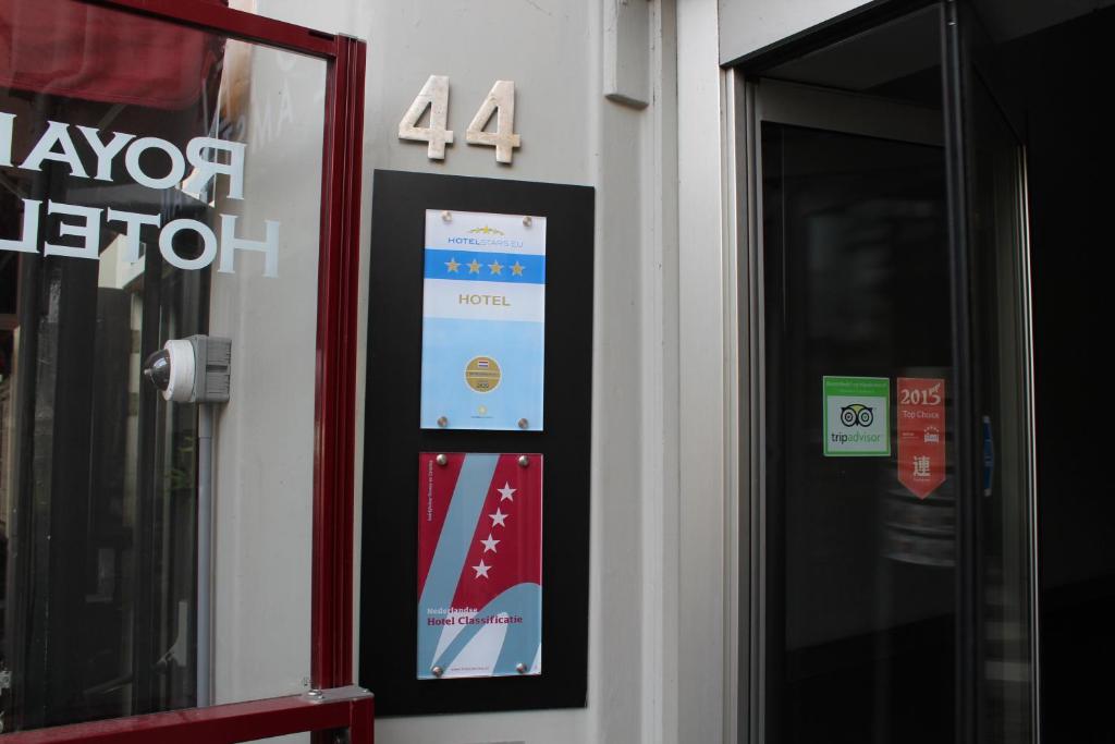 Royal Amsterdam Hotel - Resim 19